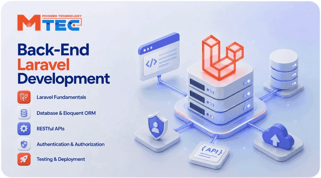 Full-Stack Laravel Development