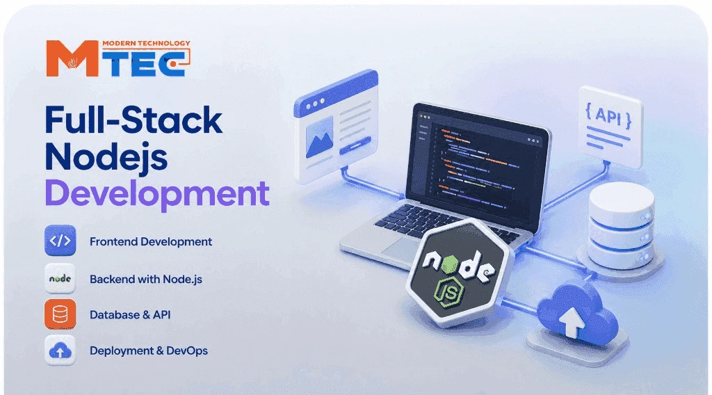 Full-Stack Nodejs Development